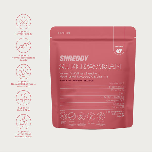 SUPERWOMAN - Apple & Blackcurrant