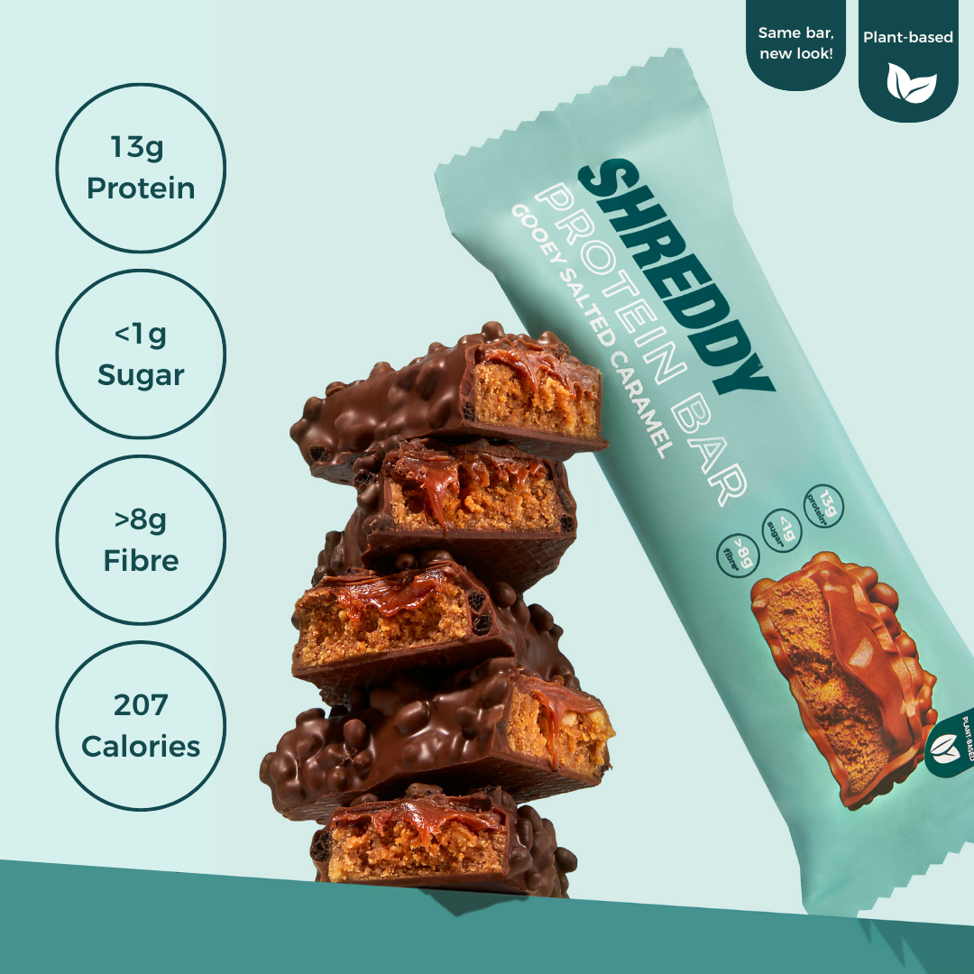 Gooey Salted Caramel Protein Bar - 15 Pack