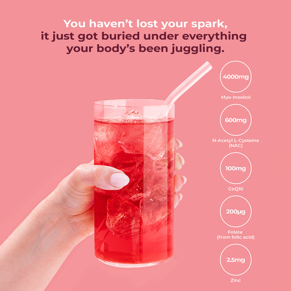 SUPERWOMAN - Apple & Blackcurrant