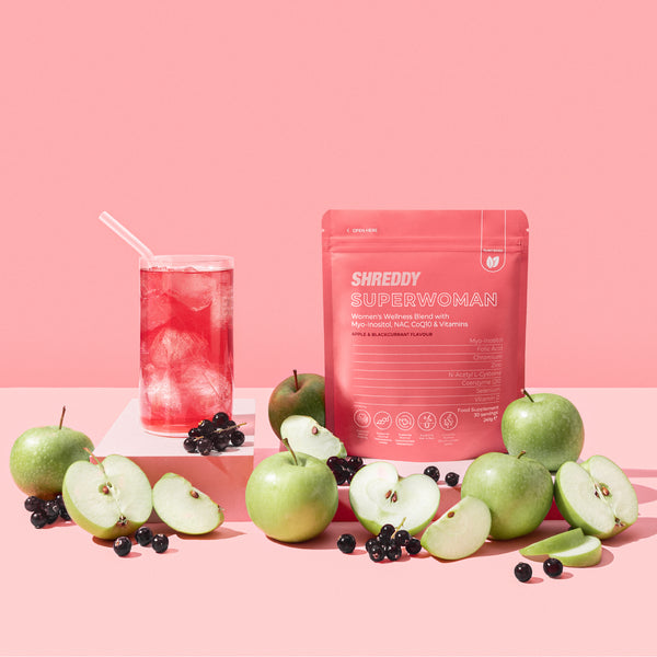 SUPERWOMAN - Apple & Blackcurrant