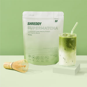 SHREDDY MATCHA WHISK