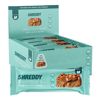 Gooey Salted Caramel Protein Bar - 15 Pack