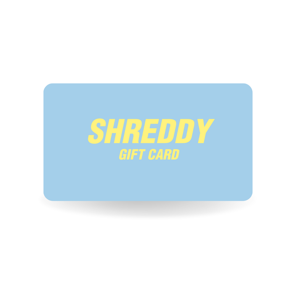 SHREDDY Product Gift Card