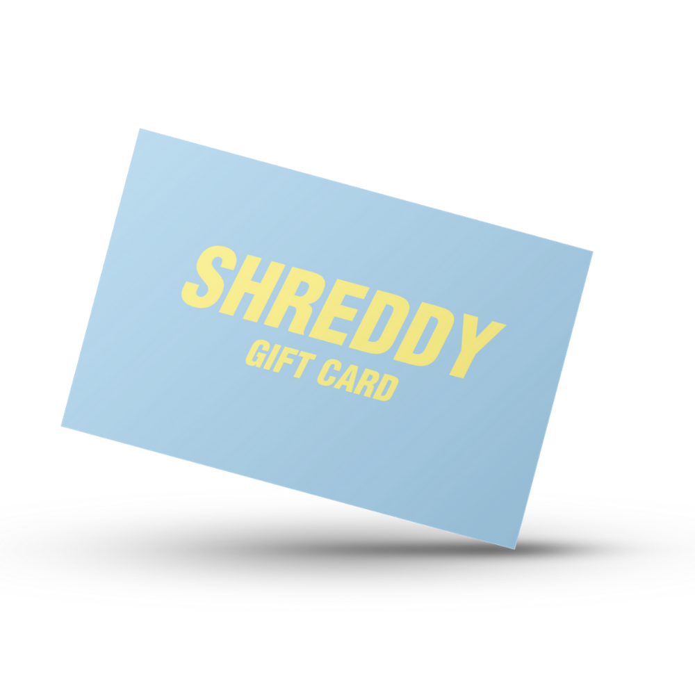 SHREDDY App Gift Card