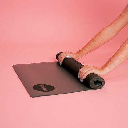 Graphite Grey Exercise Mat