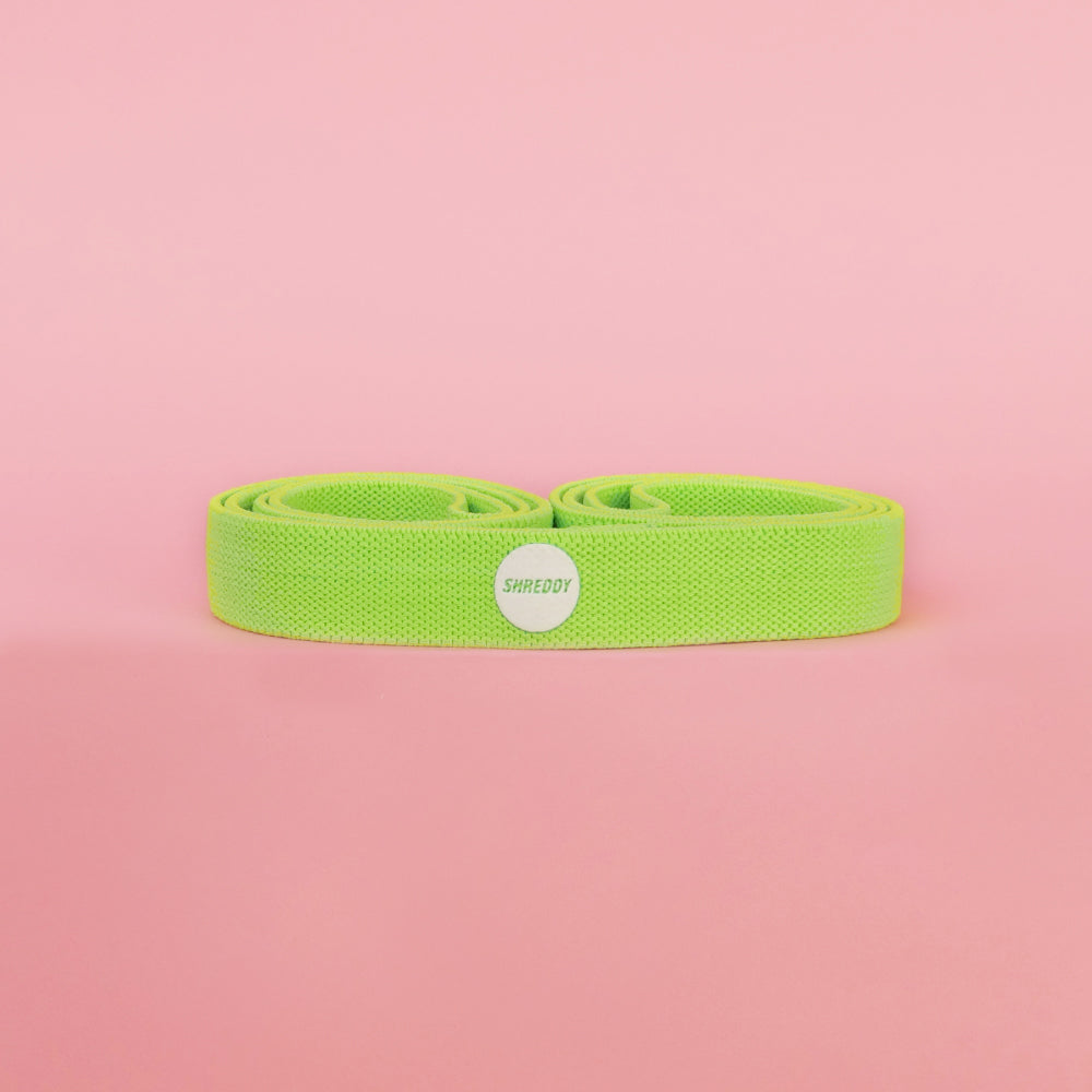 The Neon Green Long Band (Light)