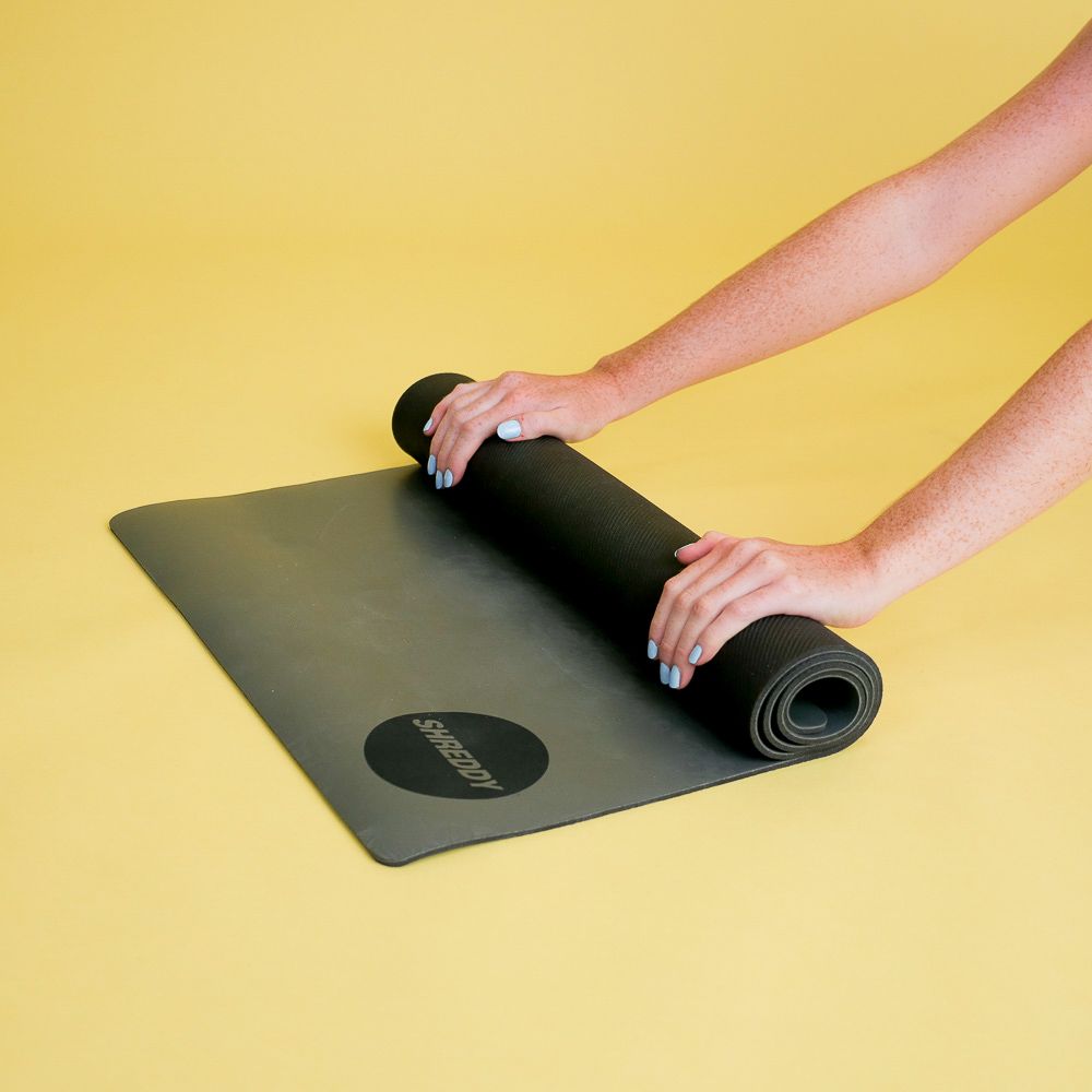 Graphite Grey Exercise Mat